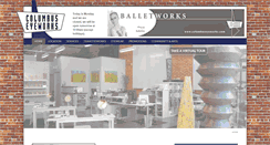 Desktop Screenshot of columbuseyeworks.com